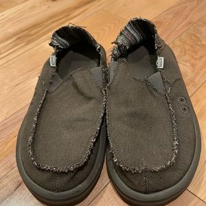 Sanuk Vagabond Hemp Sidewalk Surfers